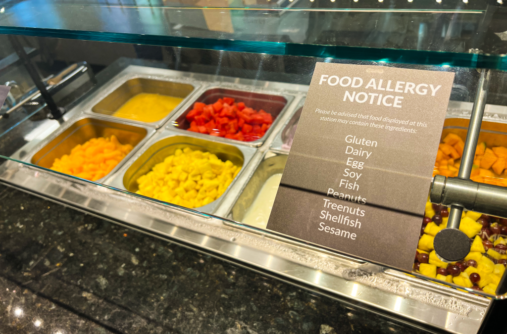 Navigating Allergens and Dietary Restrictions