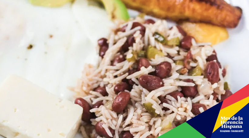 Casamiento (Salvadoran Beans & Rice)