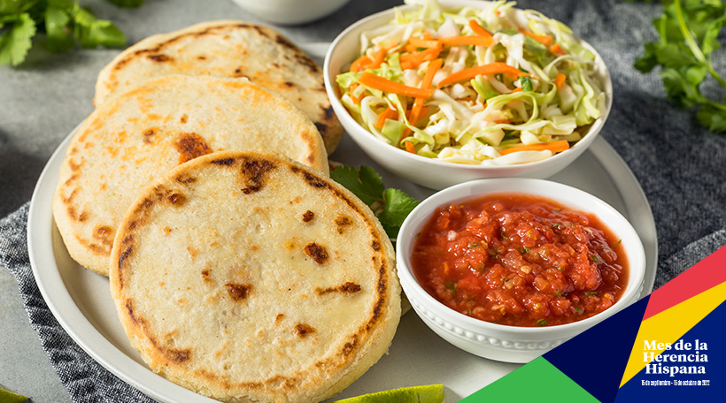 Cheese Pupusa