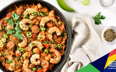 Chicken & Shrimp Paella