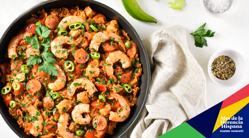 Chicken & Shrimp Paella