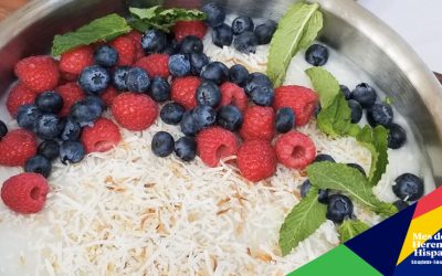 Tembleque (Puerto Rican Coconut Pudding)