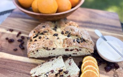 Cranberry Orange Soda Bread – Ireland