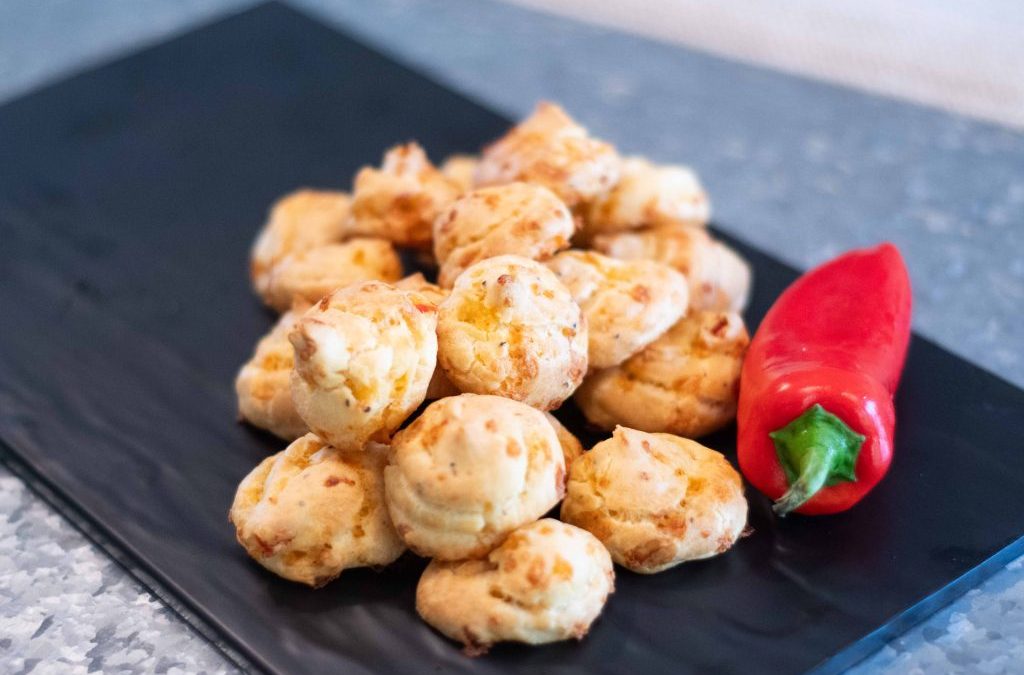 Pimento Cheese Grougères