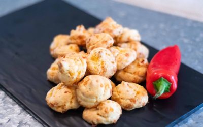 Pimento Cheese Grougères