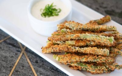 Parmesan Asparagus Fries