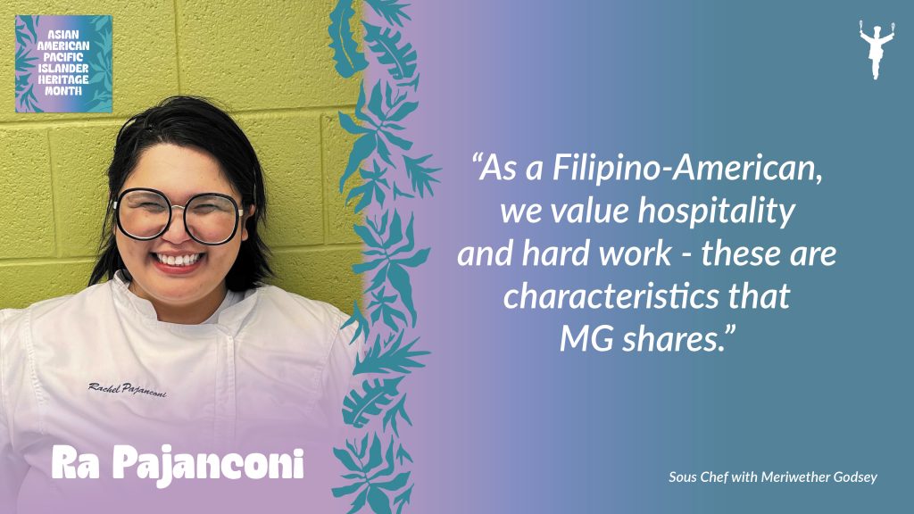 AAPI Heritage Month 2024 Week 1 Feature Racel Pajancon