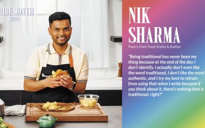 Pride Month Feature #1 Nik Sharma