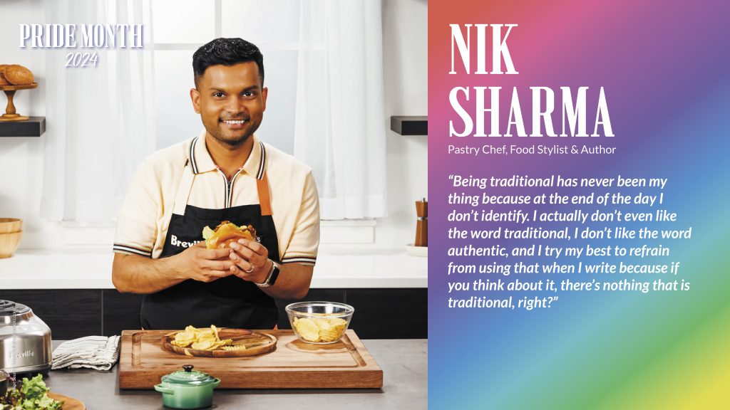 Pride Month Feature #1 Nik Sharma