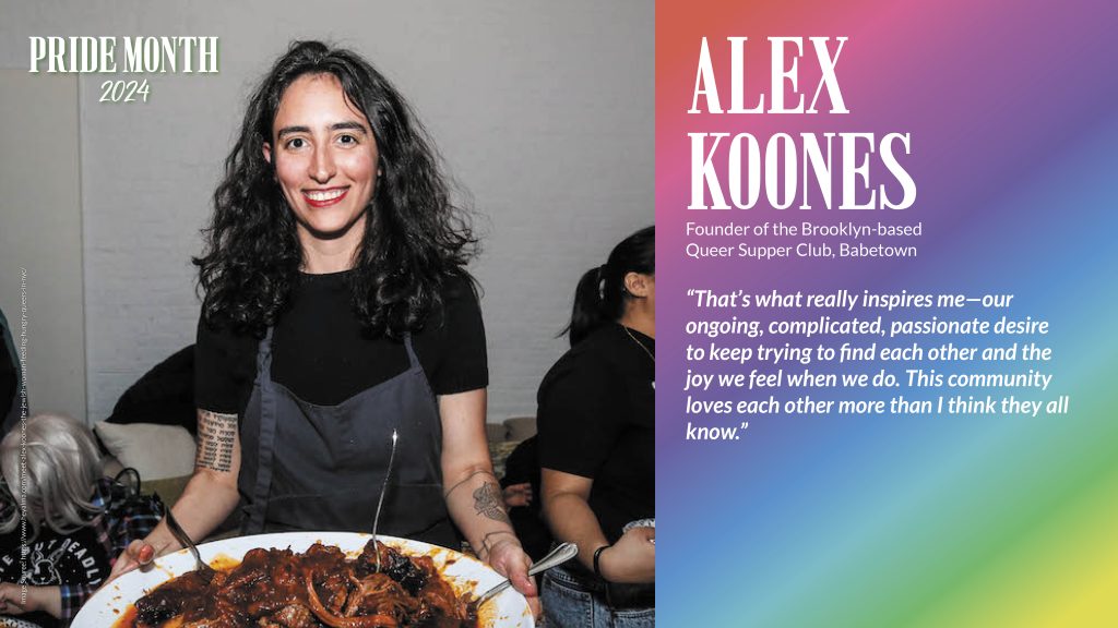 Pride Month Feature #2: Alex Koones