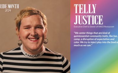 Pride Month Feature #3: Telly Justice
