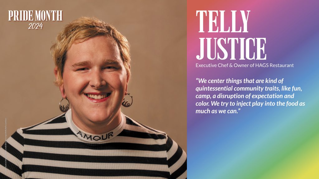 Pride Month Feature #3: Telly Justice