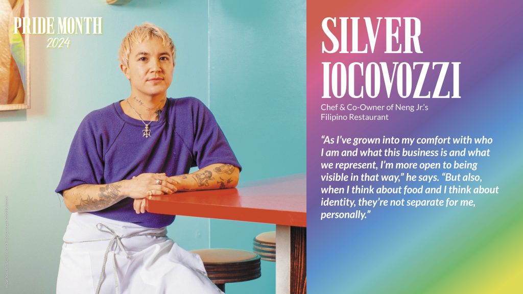 Pride Month Feature 4: Silver Locovozzi