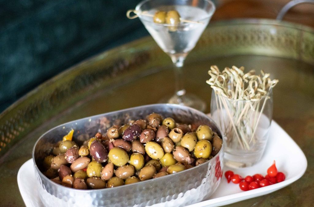 Marinated Olive Medley