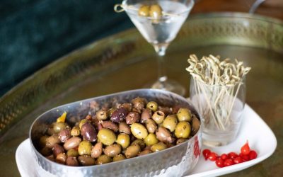 Marinated Olive Medley