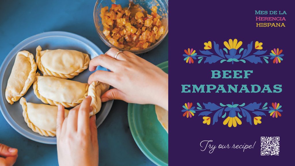 Hispanic Heritage Month  Beef Empanadas Recipe