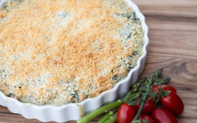 Oyster Rockefeller Dip