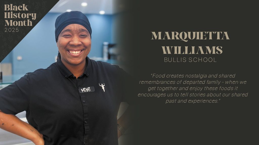 Black History Month Feature – Marquietta Williams