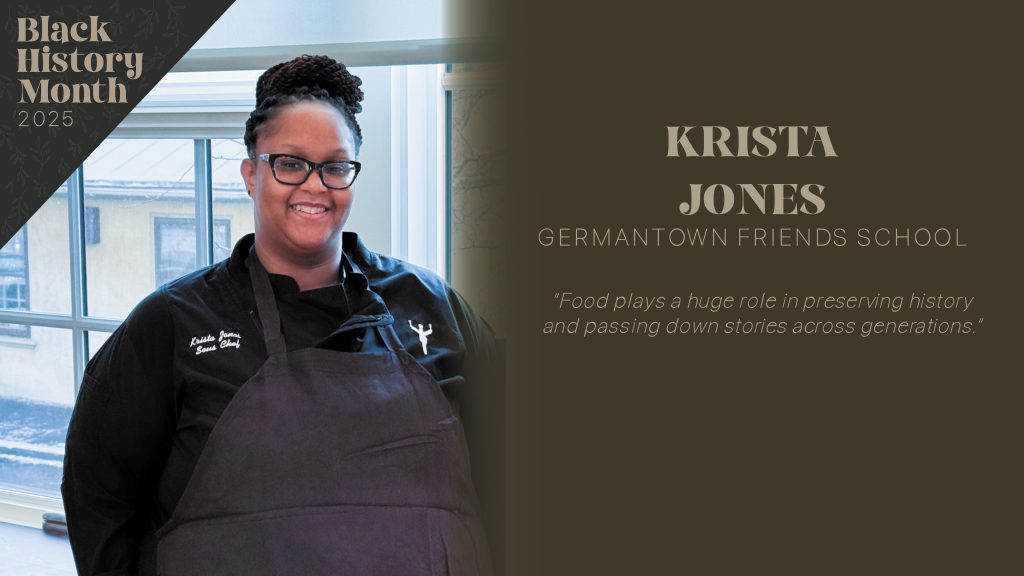 Black History Month Feature – Krista Jones