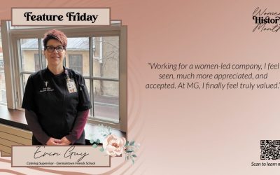 Women’s History Month Feature – Erin Guy
