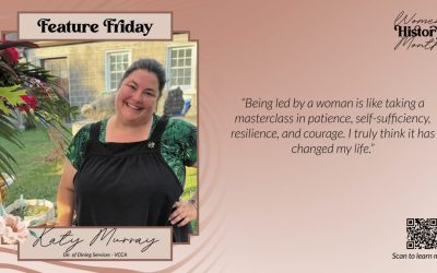 Women’s History Month Feature – Katy Paup Murray