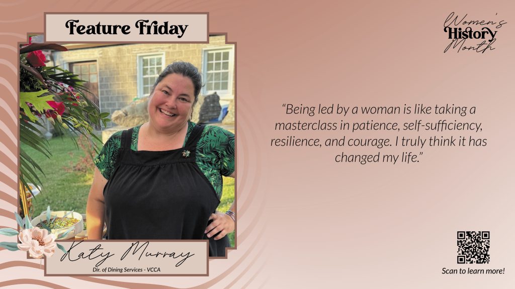 Women’s History Month Feature – Katy Paup Murray