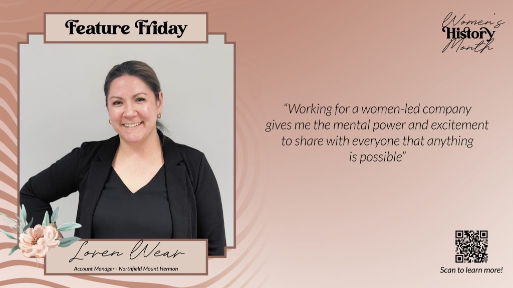 Women’s History Month Feature – Loren Wear