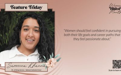 Women’s History Month Feature – Sameena Khanna