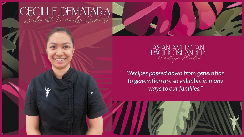 AAPIHM Feature – Cecille Dematara