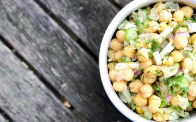 Citrus, Fennel, & Chickpea Salad