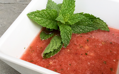 Watermelon Gazpacho
