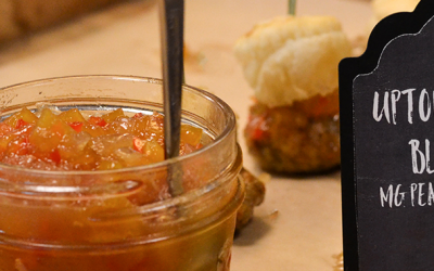 Summer Peach Chutney
