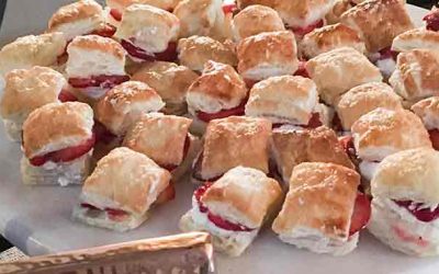Strawberry Shortcake Sandwiches