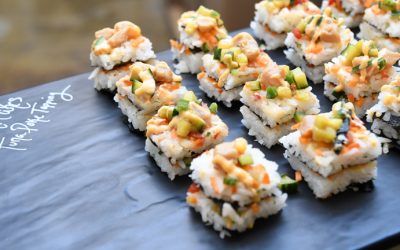 Sushi Cakes