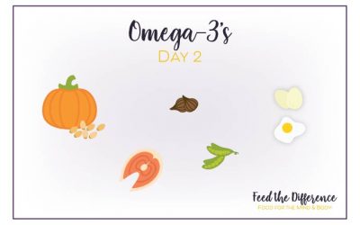 FTD – Day 2 – Omega-3’s