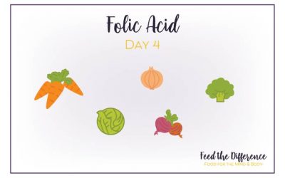 FTD – Day 4 – Folic Acid