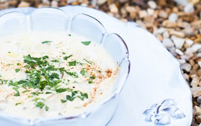Oyster & Corn Stew
