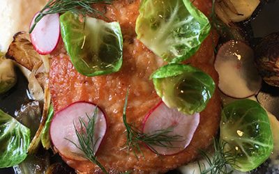 Cider Glazed Salmon