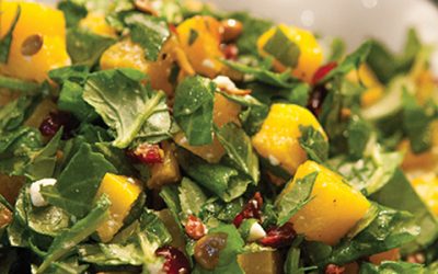 Kale & Butternut Chopped Salad