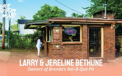 Black History Month – Larry & Jereline Bethune