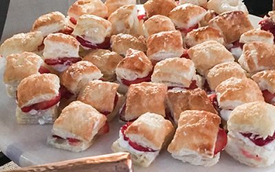 Strawberry Shortcake Sandwiches