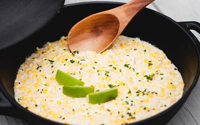 Creamed Summer Corn