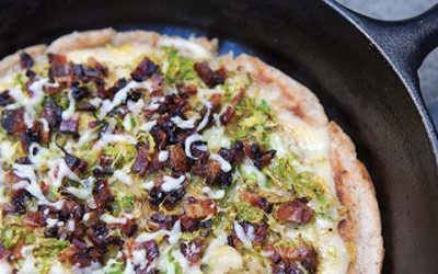 Cast Iron Skillet Pizza