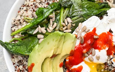 California Breakfast Bowl