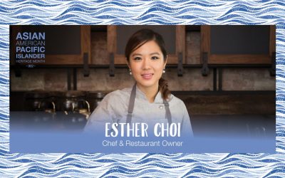 AAPI: Feature Friday, Esther Choi