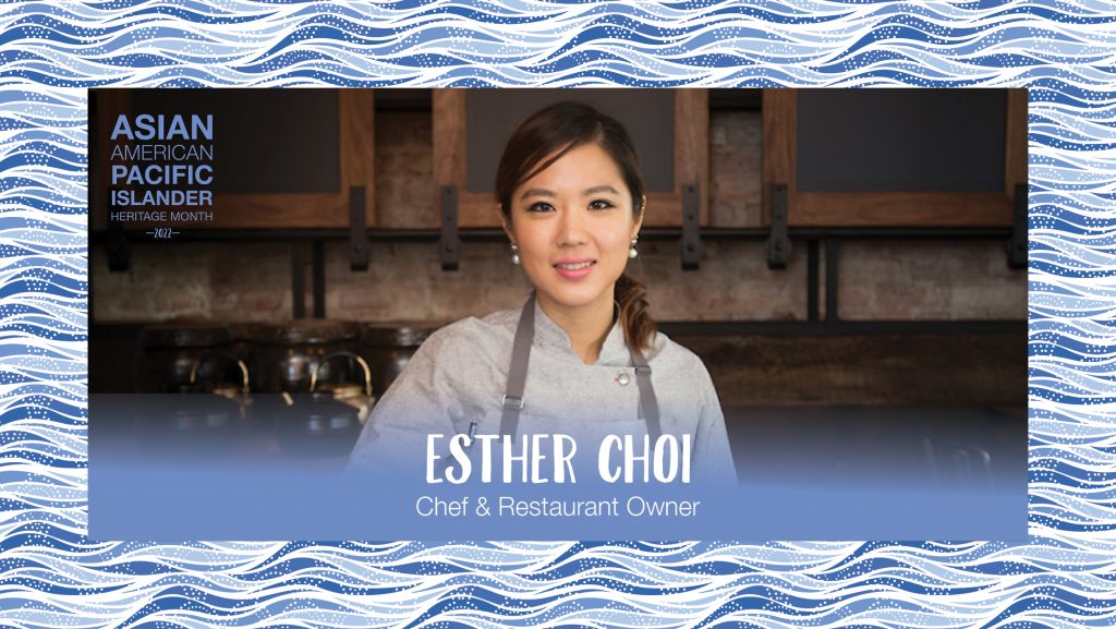 AAPI: Feature Friday, Esther Choi