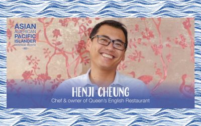 AAPI: Feature Friday, Henji Cheung