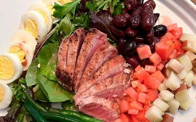 Tuna Niçoise Salad