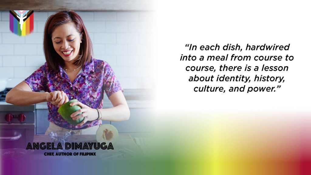 Happy Pride: June 2022 – Angelina Dimayuga