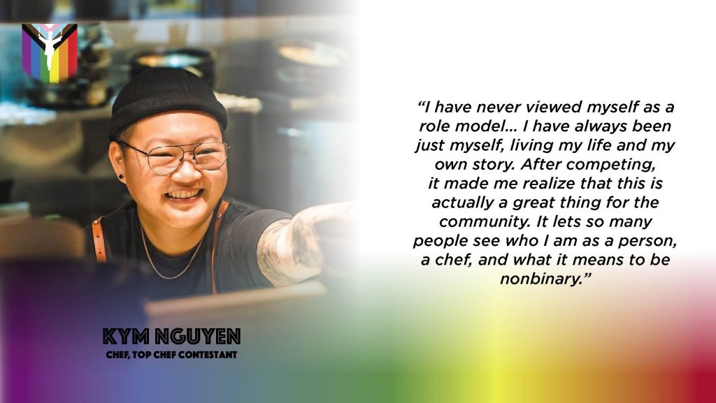 Happy Pride: June 2022 – Kym Nguyen